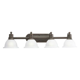 Madison Four-Light Bath Lighting Fixture