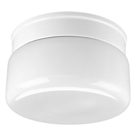 AirPro Two-Light Flush Mount Ceiling Fixture