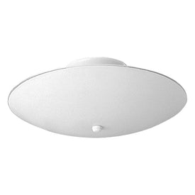 Round Series Two-Light Flush Mount Ceiling Fixture