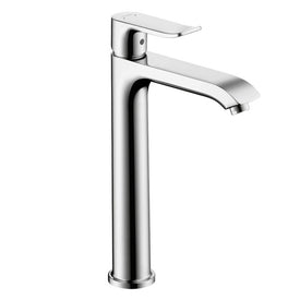 Metris 200 Single Handle Single-Hole Vessel Sink Faucet with Pop-Up Drain