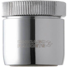 Aerator 2.2 Gallons per Minute Female x Male Chrome Plated Pressure Compensating Laminar Flow Lead Free