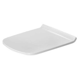 Toilet Seat DuraStyle Elongated Less Slow Closing Cover White
