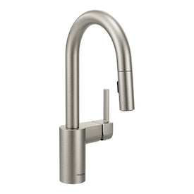 Align Single Handle High-Arc Pull Down Bar/Prep Faucet