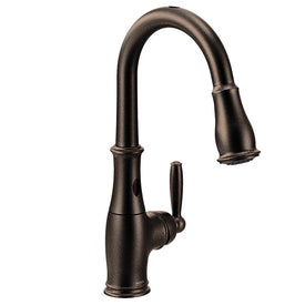 Brantford Single Handle High Arc Pull Down Kitchen Faucet with MotionSense - OPEN BOX