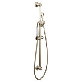 Weymouth Single-Function Eco-Performance Handshower with 30" Slide Bar and Hose