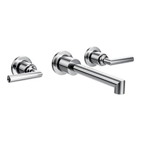 Arris Two Handle Wall-Mount Bathroom Faucet