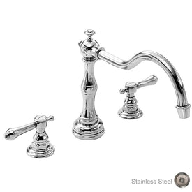 Chesterfield Two Handle Roman Tub Filler without Handshower