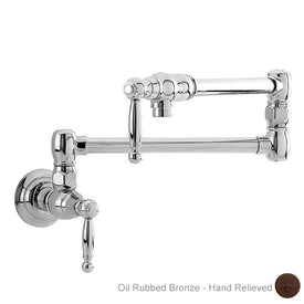 Nadya Two Handle Wall-Mount Pot Filler with Lever Handles