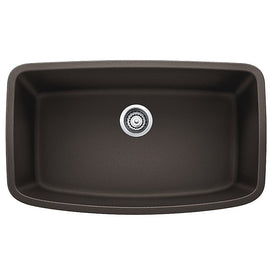 Valea 32" Single Bowl Silgranit Undermount Kitchen Sink