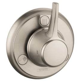 Metris C Trio/Quattro Shower Diverter Valve Trim