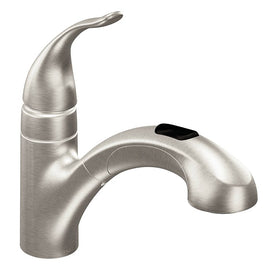Integra Single Handle Low-Arc Pull Out Kitchen Faucet