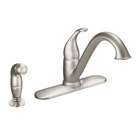 Camerist Single Handle Kitchen Faucet with Side Sprayer