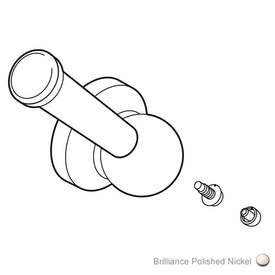 Artesso Replacement Lever Handle with Screw and Button