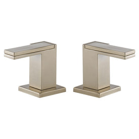 Siderna Widespread All Metal Bathroom Faucet/Bidet Lever Handle Set
