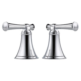Baliza Roman Tub Faucet Lever Handle Set