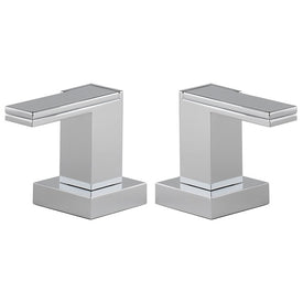 Siderna All Metal Roman Tub Faucet Lever Handle Set