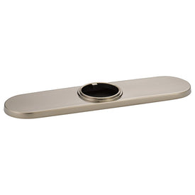 Solna Optional 3-Hole 10" Escutcheon Plate