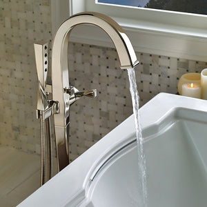 T70130-BN Bathroom/Bathroom Tub & Shower Faucets/Tub Fillers