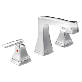 Ashlyn Two Handle Widespread Bathroom Faucet with Pop-Up Drain