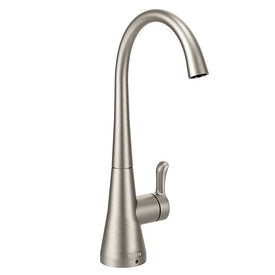 SIP Transitional Single Handle High Arc Beverage Faucet