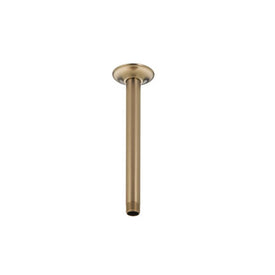 Universal 9" Ceiling Mount Shower Arm with Round Flange