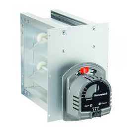 Zone Damper TrueZone ZD Parallel Blade 20 x 10 Inch Rectangular Side Extruded Aluminum Power Closed Spring Open - OPEN BOX