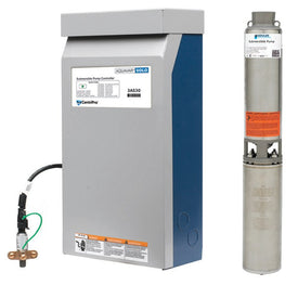 Pump Controller Aquavar SOLO Constant Pressure 230 Volt 5 Horsepower for Submersible Pump