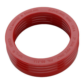 Red Drain Seal for Mop Basin