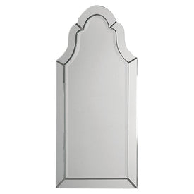 Hovan Frameless Arched Mirror