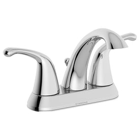 Unity Two Handle Centerset Bathroom Faucet 0.5 GPM with Drain
