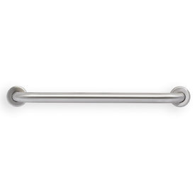 Caregiver 42" Straight Stainless Steel Grab Bar