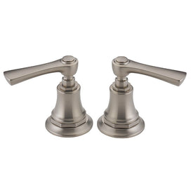 Rook Bathroom Faucet Lever Handle Kit Set of 2