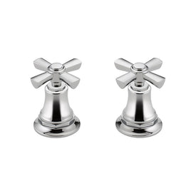 Rook Bathroom Faucet Cross Handle Kit Set of 2