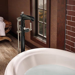 T70161-NKBL Bathroom/Bathroom Tub & Shower Faucets/Tub Fillers