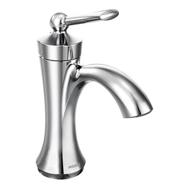 Wynford Single Handle High-Arc Bathroom Faucet with Pop-Up Drain