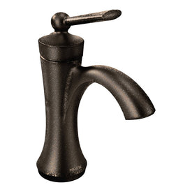 Wynford Single Handle High Arc Bathroom Faucet with Pop-Up Drain