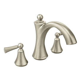 Wynford Two Handle Roman Tub Faucet with Lever Handles