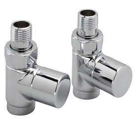 Decorative Straight Shut-Off Valve for Towel Warmer