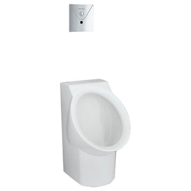 Decorum Pint Wall-Mount Washout Urinal with Back Spud 0.125 GPF - OPEN BOX