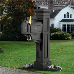 5805-B Outdoor/Mailboxes & Address Signs/Mailbox Posts