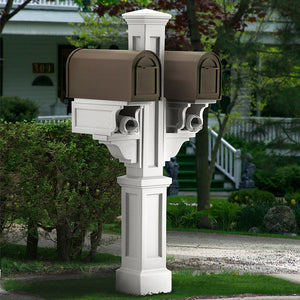 5811-W Outdoor/Mailboxes & Address Signs/Mailbox Posts