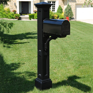 5857-B Outdoor/Mailboxes & Address Signs/Mailbox Posts