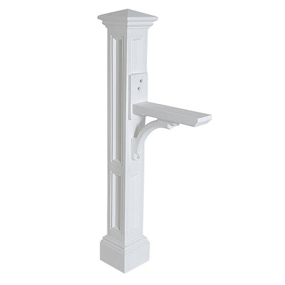 5857-W Outdoor/Mailboxes & Address Signs/Mailbox Posts