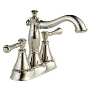2597LF-PNMPU Bathroom/Bathroom Sink Faucets/Centerset Sink Faucets