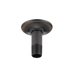 Universal 3" Ceiling Mount Shower Arm with Round Flange