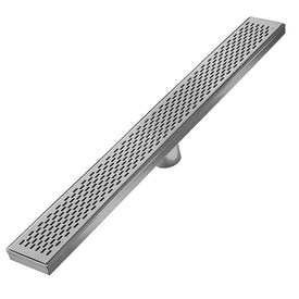 Delmar Series Delta Line Linear Drain 36" x 3-3/8"