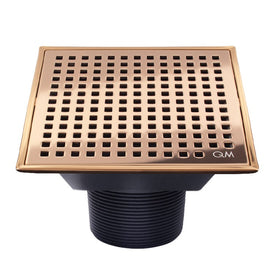 Lagos Series Mira Line Centerpoint Drain 4" x 4"