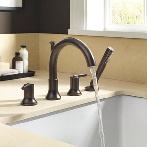 T4759-RB Bathroom/Bathroom Tub & Shower Faucets/Tub Fillers
