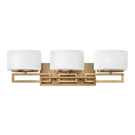 Lanza Three-Light Bathroom Lighting Fixture