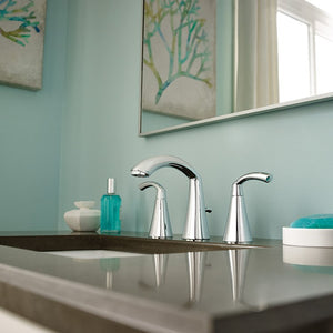 T6173 Bathroom/Bathroom Sink Faucets/Widespread Sink Faucets